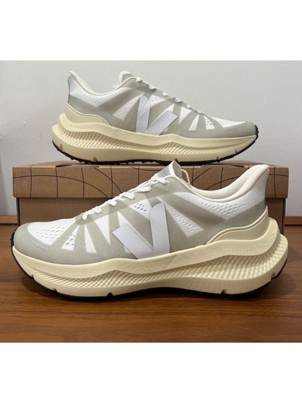 VEJA $210 Condor 3 Advanced Road-Running Shoes Size 39 EU ( 8 W/ 6 M) - Picture 3 of 7
